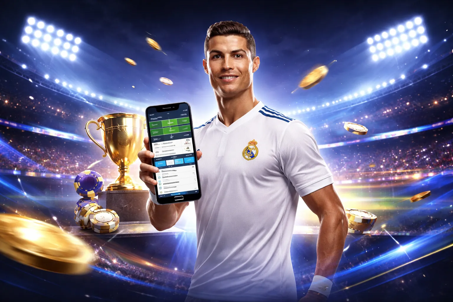 Hình nền ứng dụng 22bet Uganda